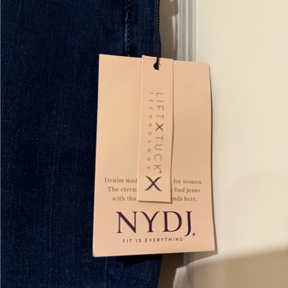NWT NYDJ Sheri Slim High Rise Jeans SZ 2 - Picture 8 of 9